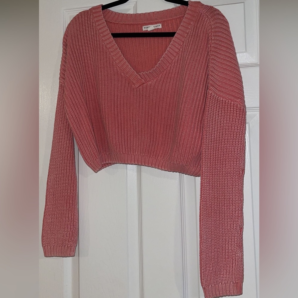 Aeropostale Cropped Sweater